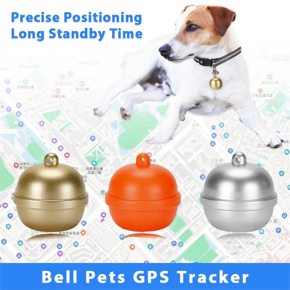 Dog GPS Tracker Locator Bell Electronic