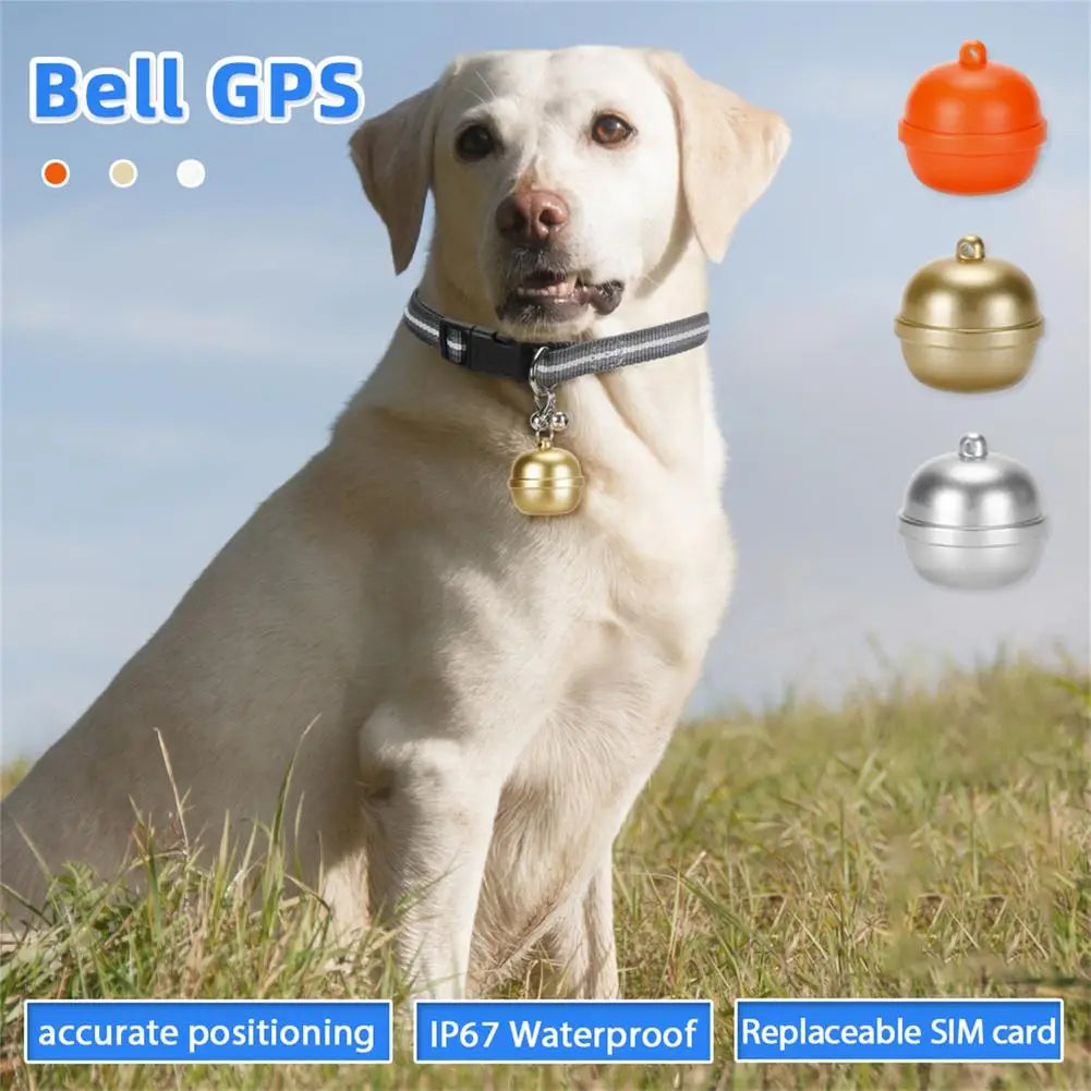 Dog GPS Tracker Locator Bell Electronic