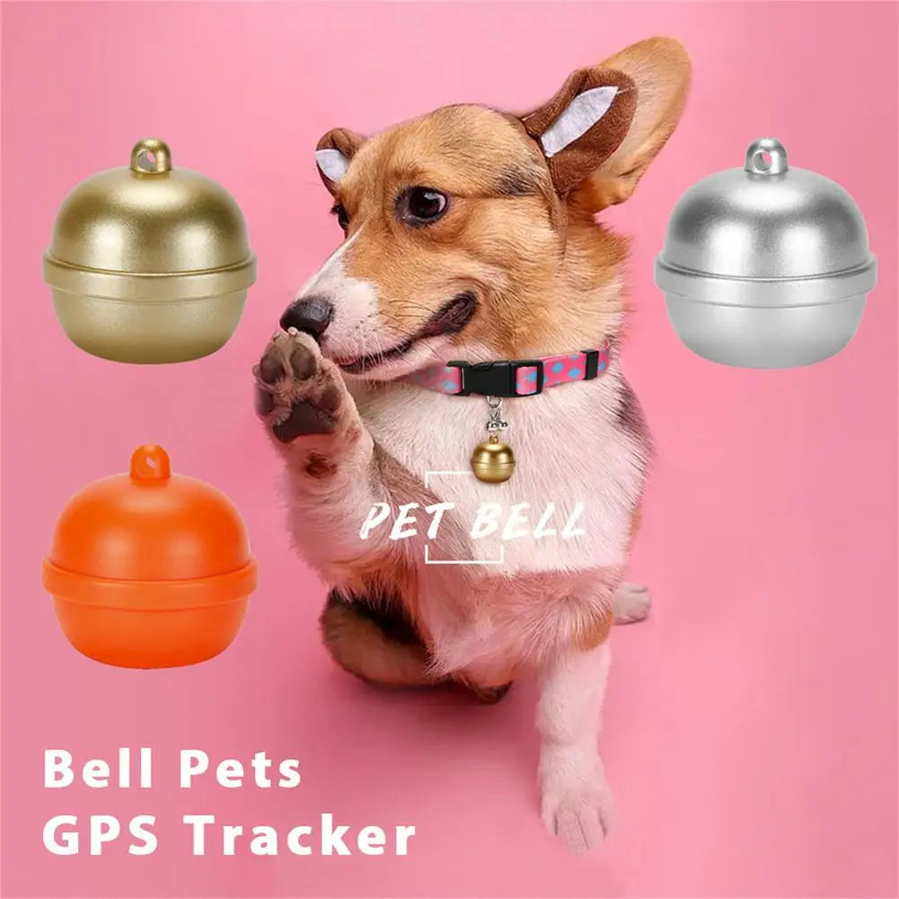 Dog GPS Tracker Locator Bell Electronic