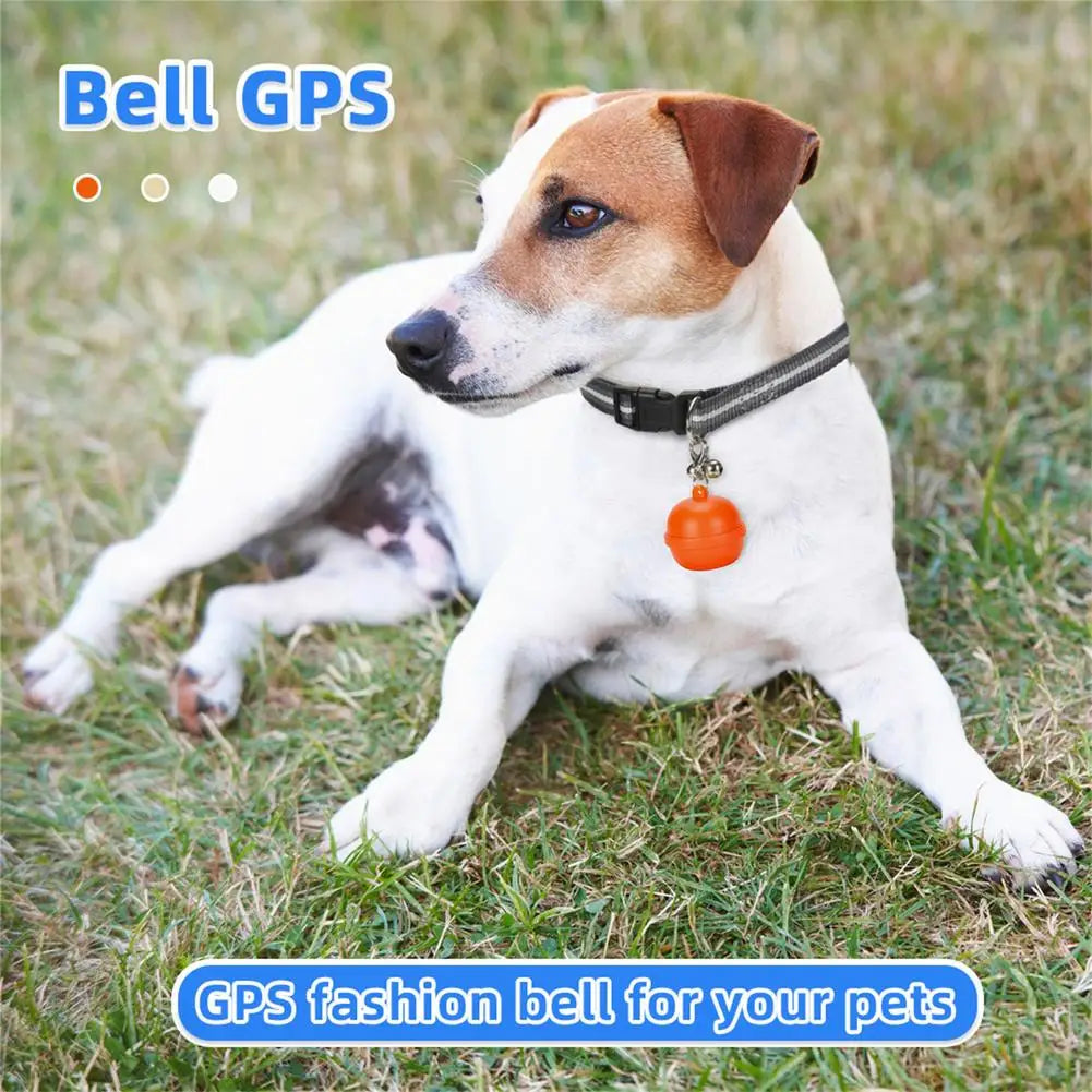 Dog GPS Tracker Locator Bell Electronic