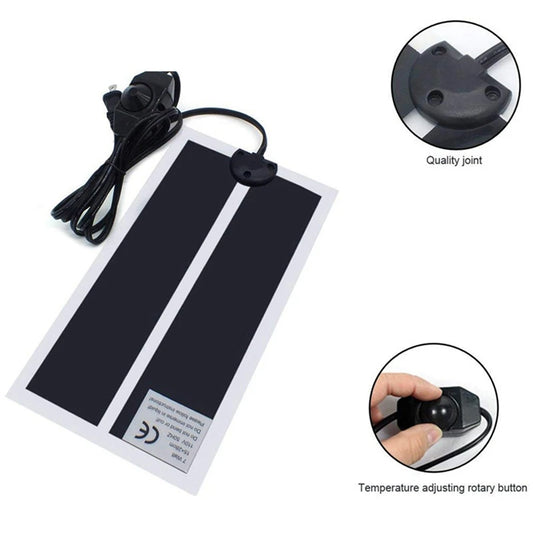 Adjustable Temperature Pet Heating Pad Terrarium