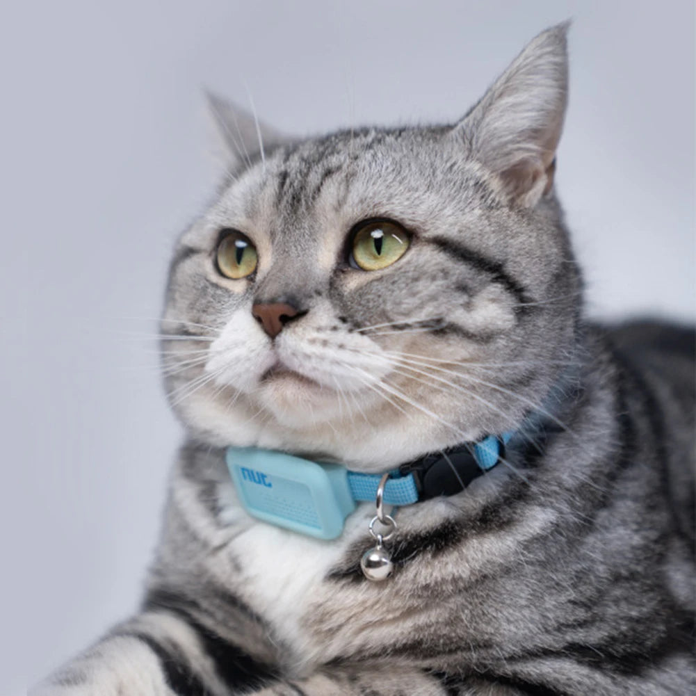 Intelligent Portable Pet Locator Collar for Cats