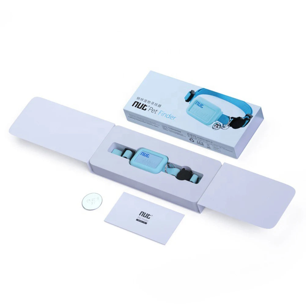 Intelligent Portable Pet Locator Collar for Cats