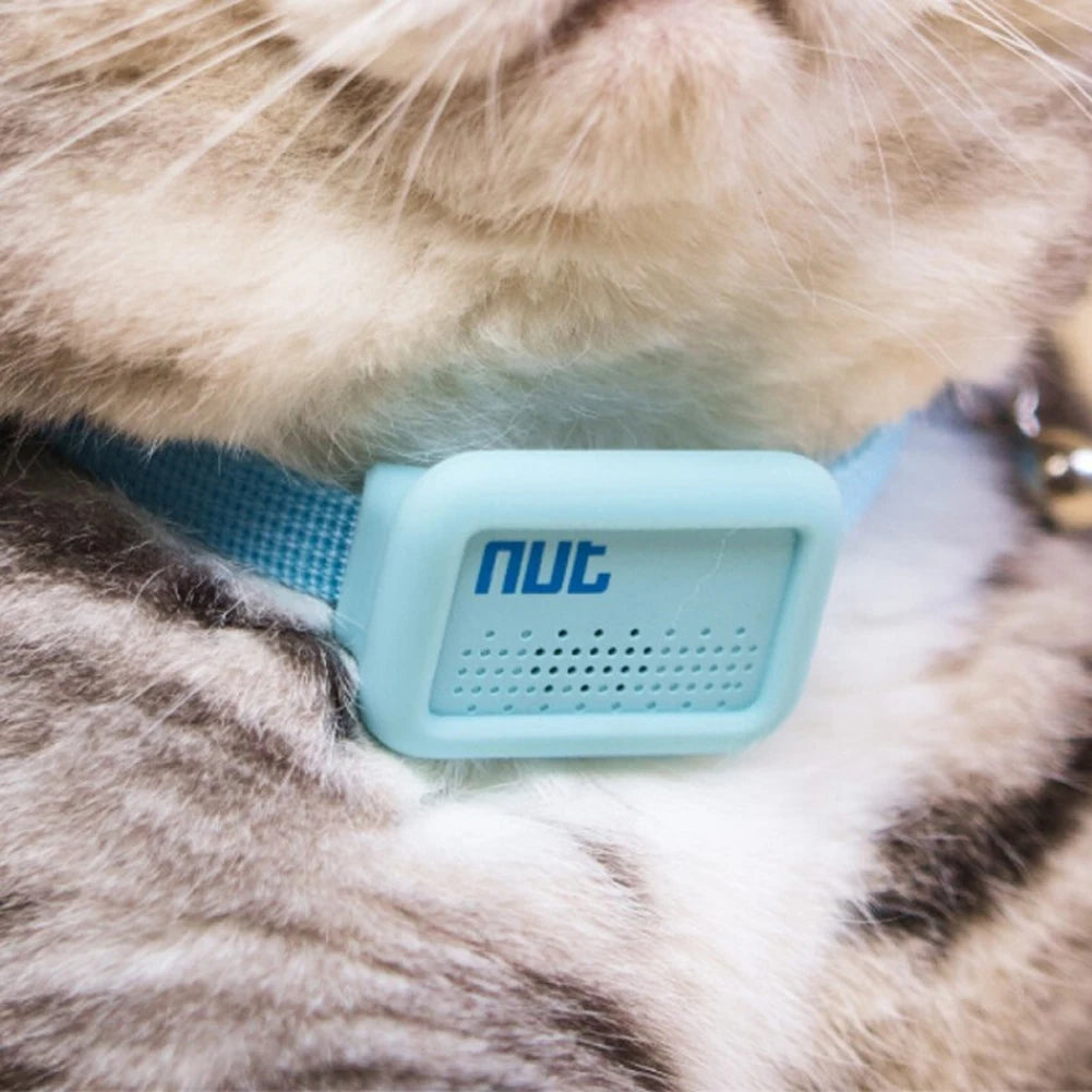 Intelligent Portable Pet Locator Collar for Cats