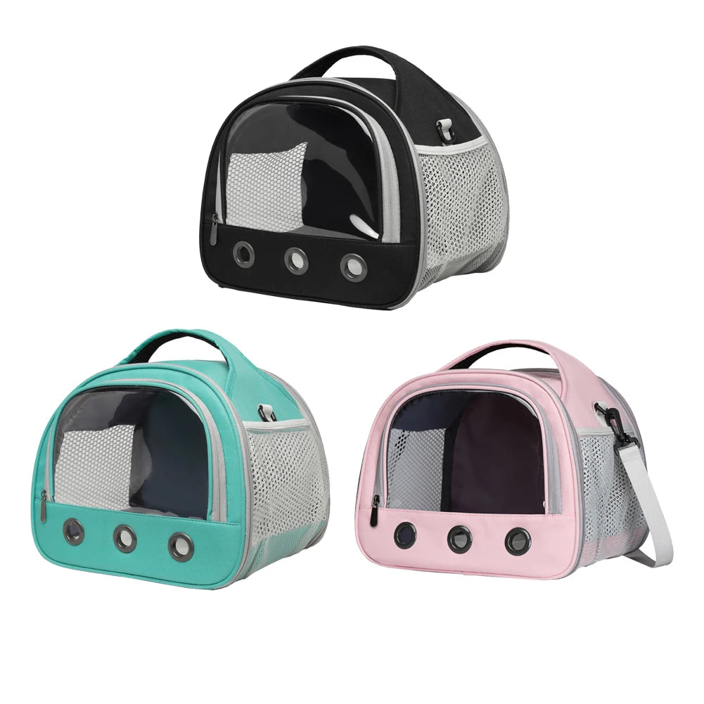 Mesh Breathable Small Pet Carrier Bag