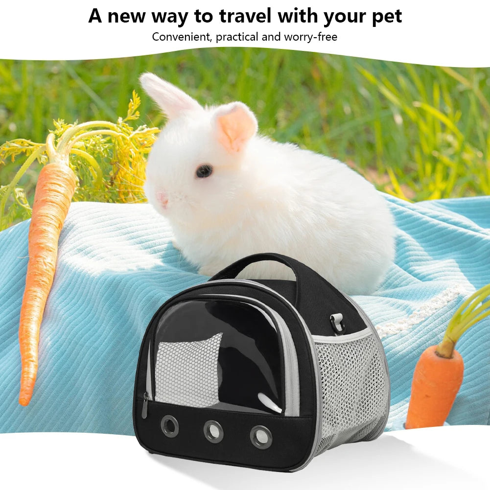 Mesh Breathable Small Pet Carrier Bag