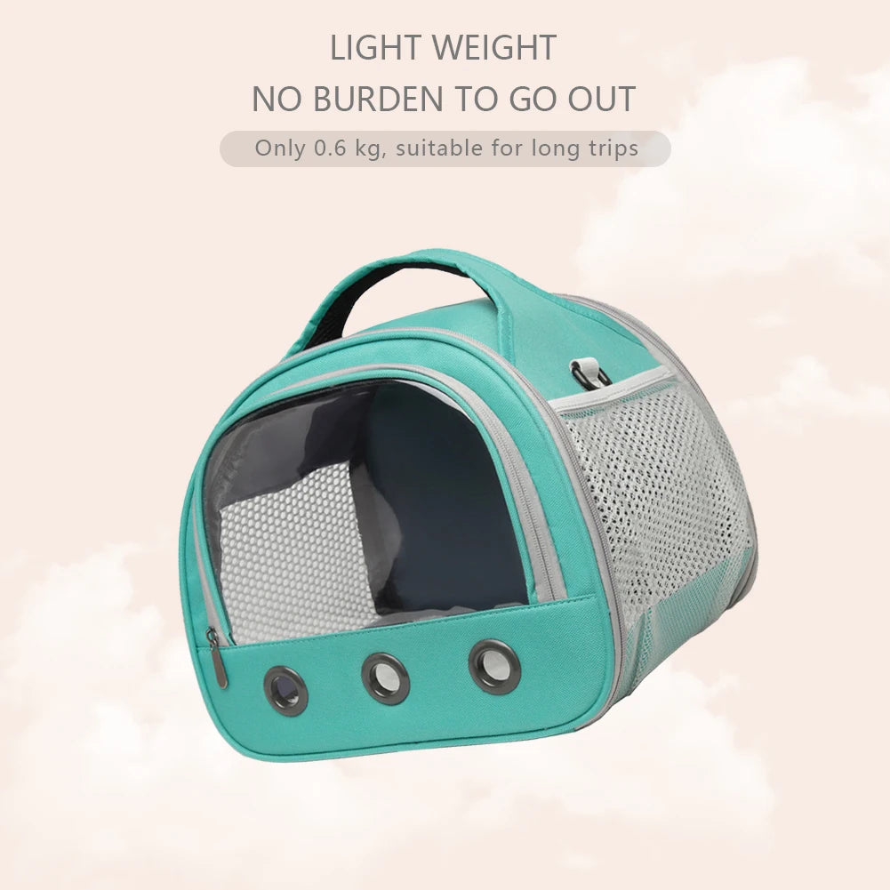 Mesh Breathable Small Pet Carrier Bag