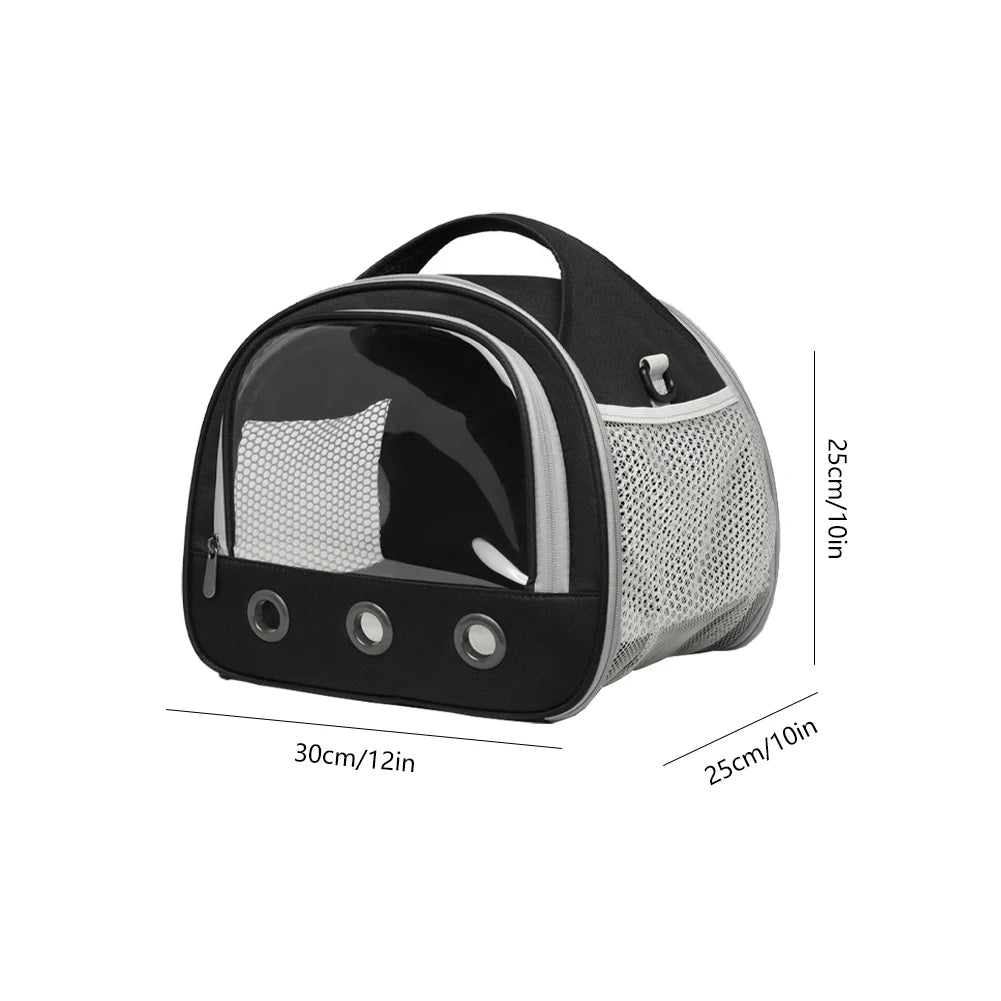 Mesh Breathable Small Pet Carrier Bag