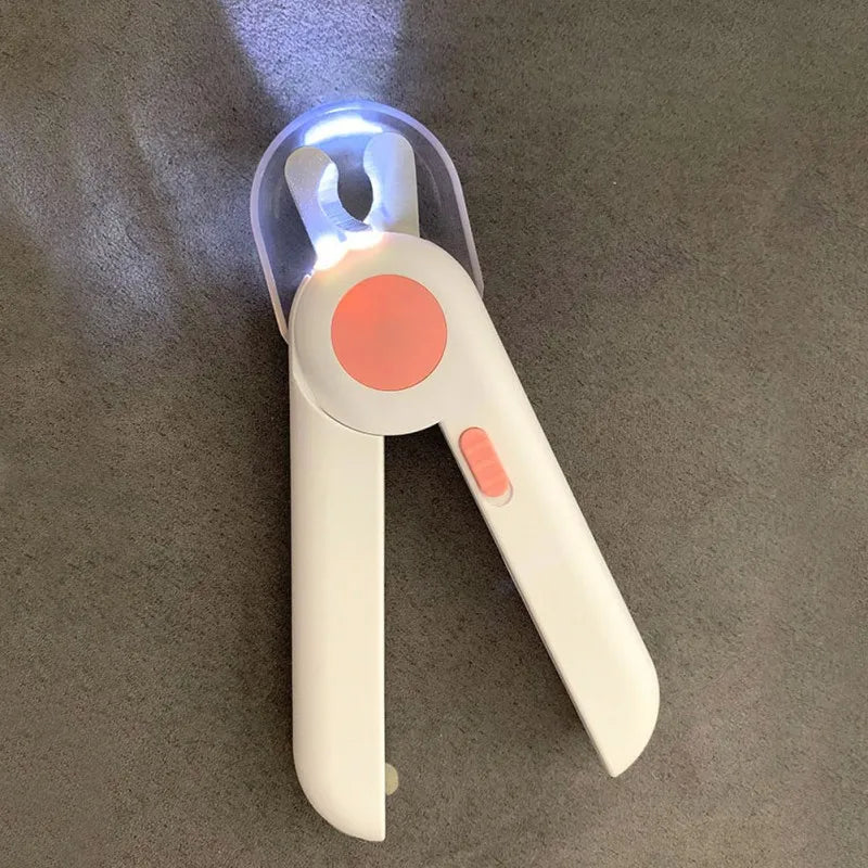 LED Lighting Professional Pet Nail Clipper