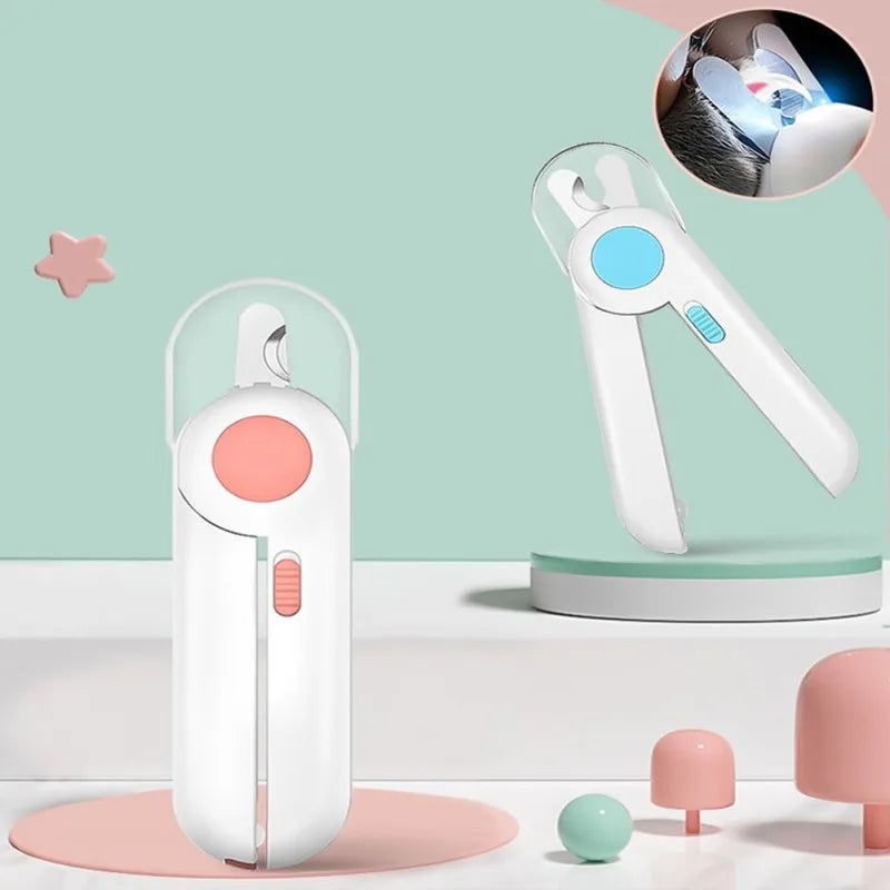 LED Lighting Professional Pet Nail Clipper
