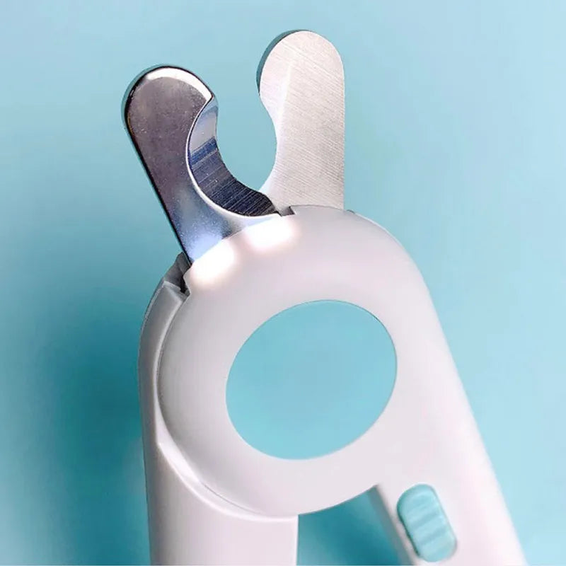 LED Lighting Professional Pet Nail Clipper