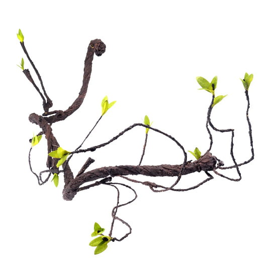 Flexible Bendable Jungle Fake Vine Pet