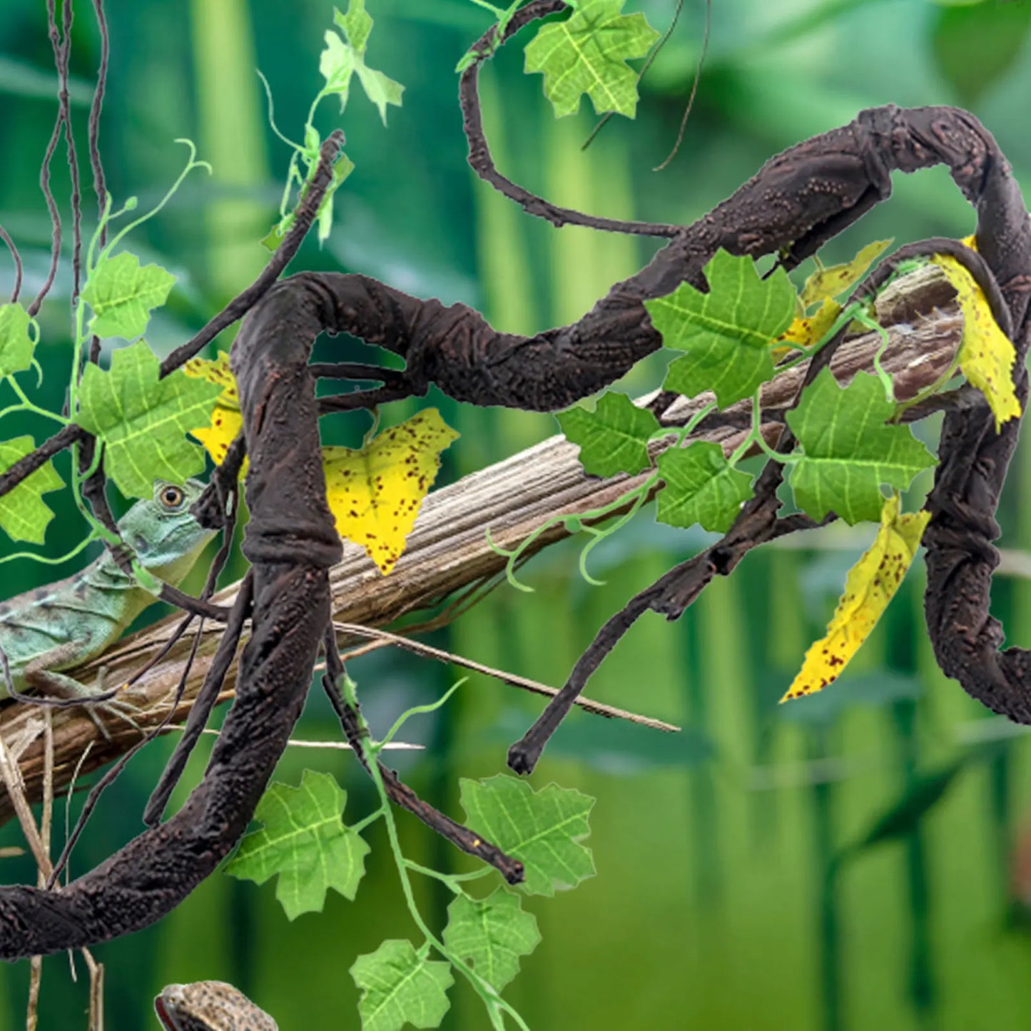 Flexible Bendable Jungle Fake Vine Pet