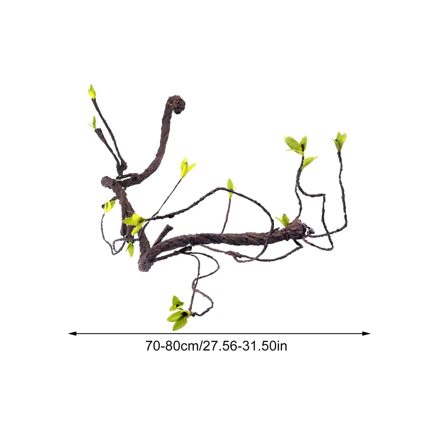 Flexible Bendable Jungle Fake Vine Pet