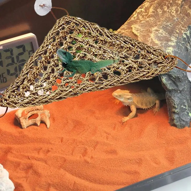 Lizard Hammock Swing for Reptiles and Small Pets