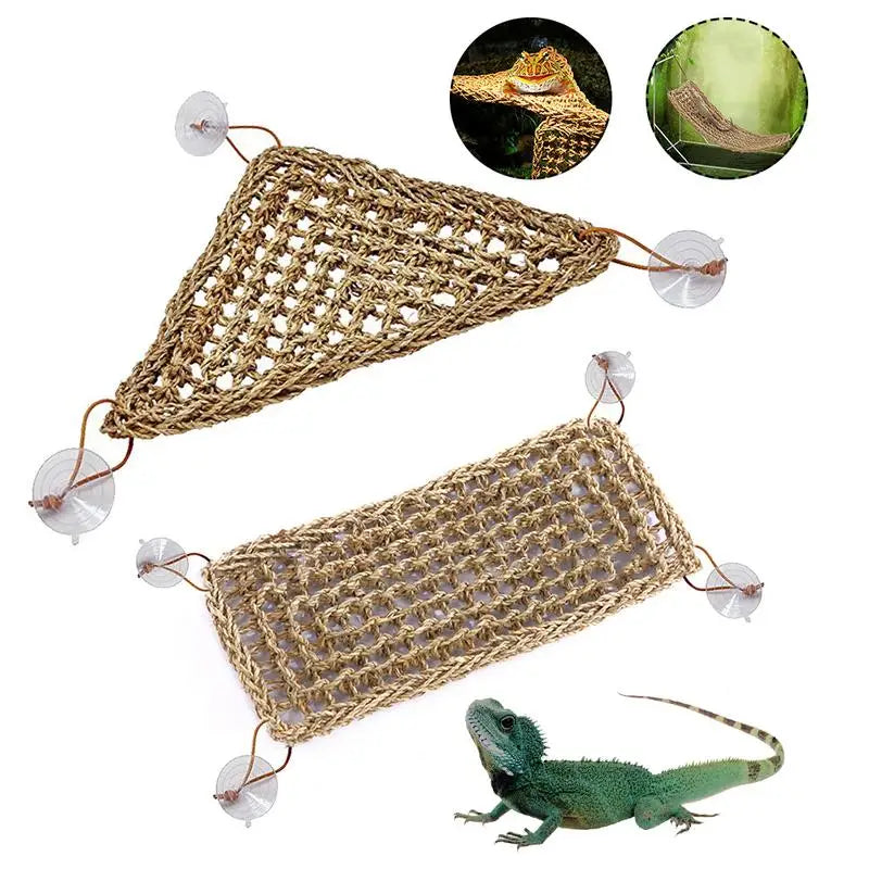 Lizard Hammock Swing for Reptiles and Small Pets