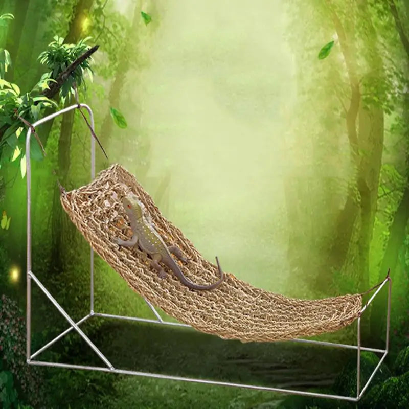 Lizard Hammock Swing for Reptiles and Small Pets