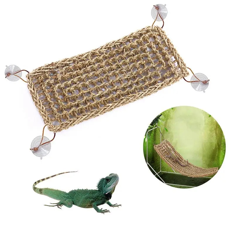 Lizard Hammock Swing for Reptiles and Small Pets