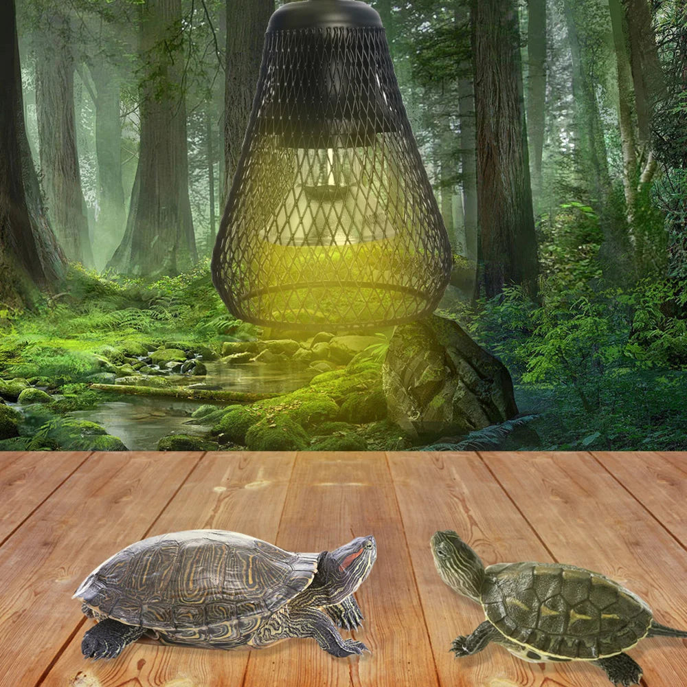 Dimmable Reptile Heat Lamp with Holder