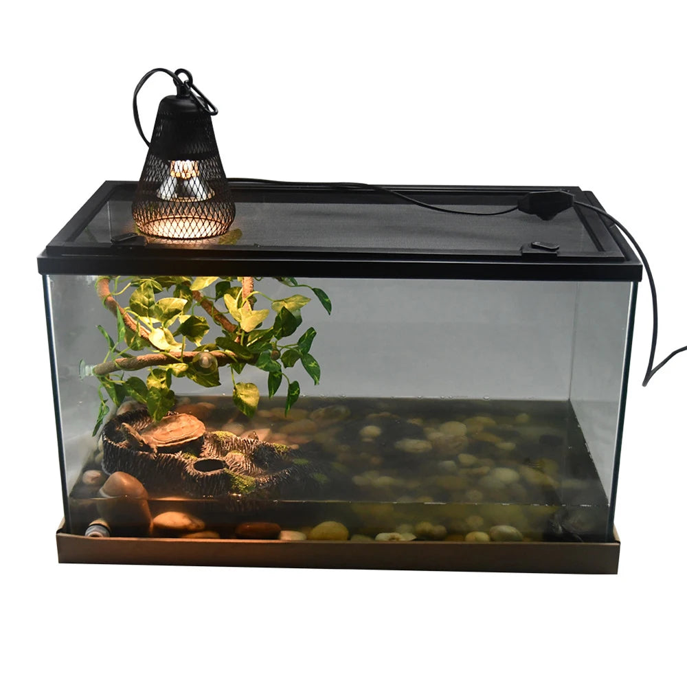 Dimmable Reptile Heat Lamp with Holder