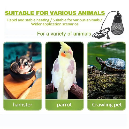Pet Coop Heater Guard for Reptile