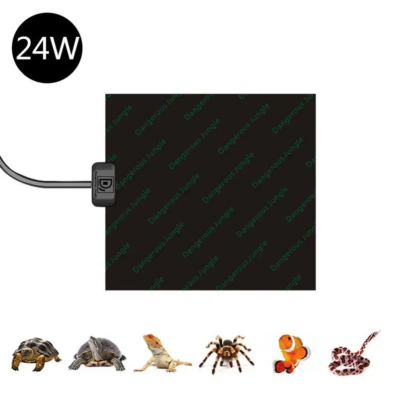 Pet Heating Pad for Reptiles and Small Pets