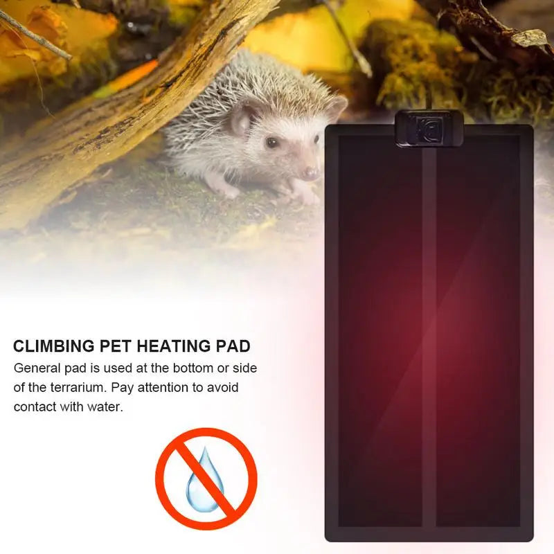 Adjustable Reptile Heating Pad with Temperature Control
