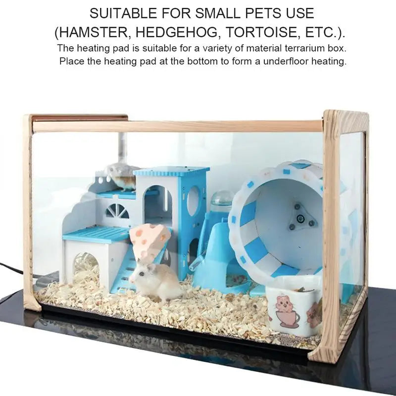 Adjustable Reptile Heating Pad with Temperature Control