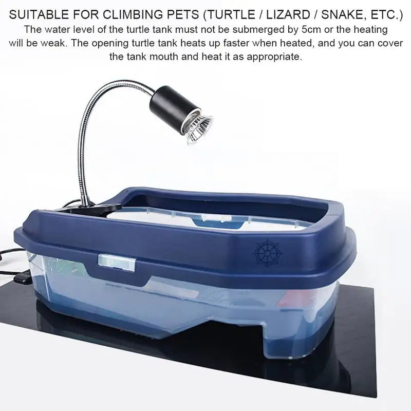 Adjustable Reptile Heating Pad with Temperature Control