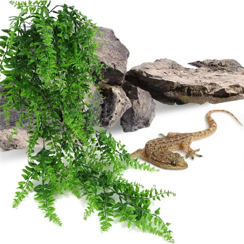 Hanging Fake Vines for Reptile Terrarium