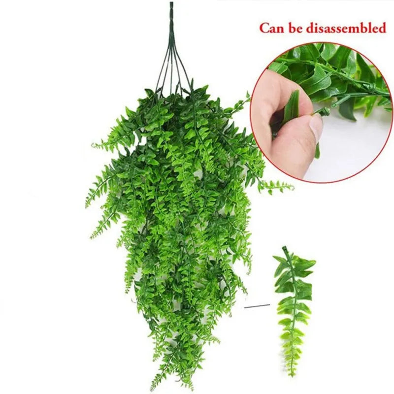 Hanging Fake Vines for Reptile Terrarium