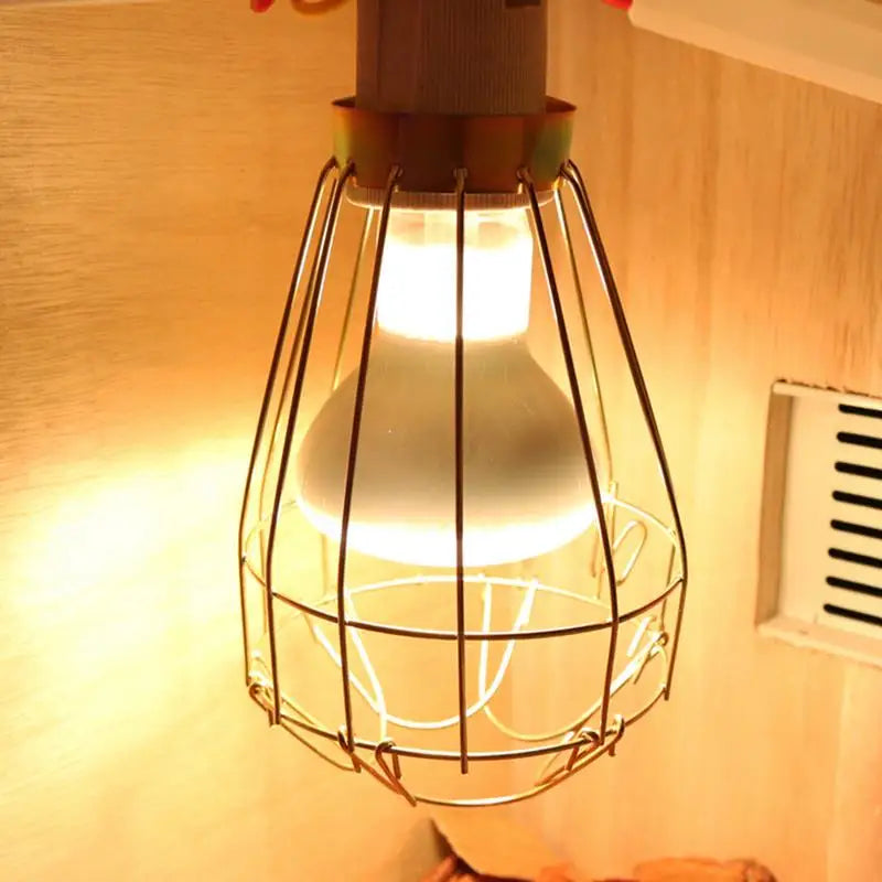 Pet Safety Light Shade for Reptile Terrarium