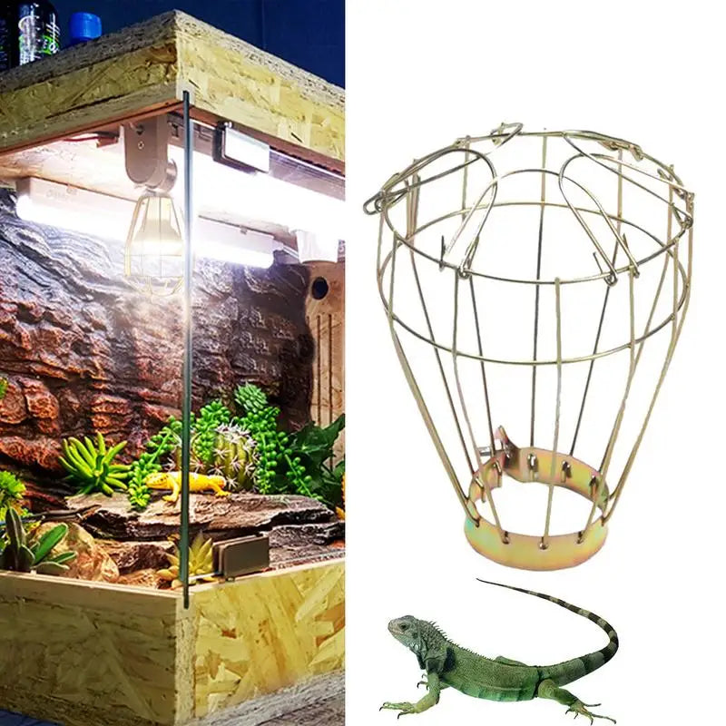 Pet Safety Light Shade for Reptile Terrarium