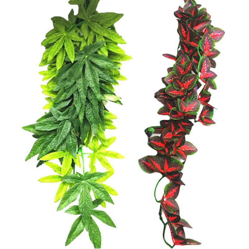 Decorative Reptile Terrarium Plant with Suction Cup