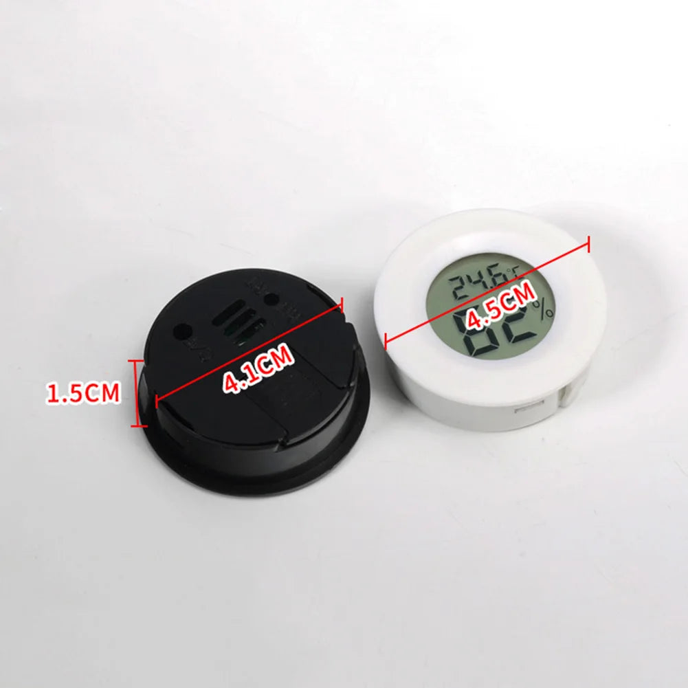 Electronic Reptile Thermometer and Hygrometer for Terrarium