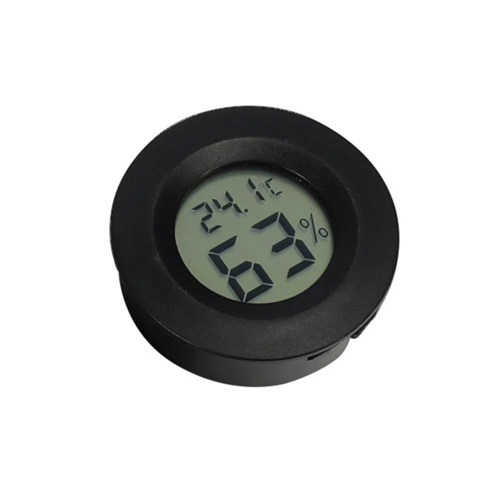 Electronic Reptile Thermometer and Hygrometer for Terrarium