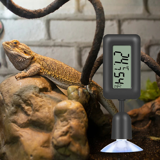 Digital Reptile Thermometer Hygrometer for Terrarium