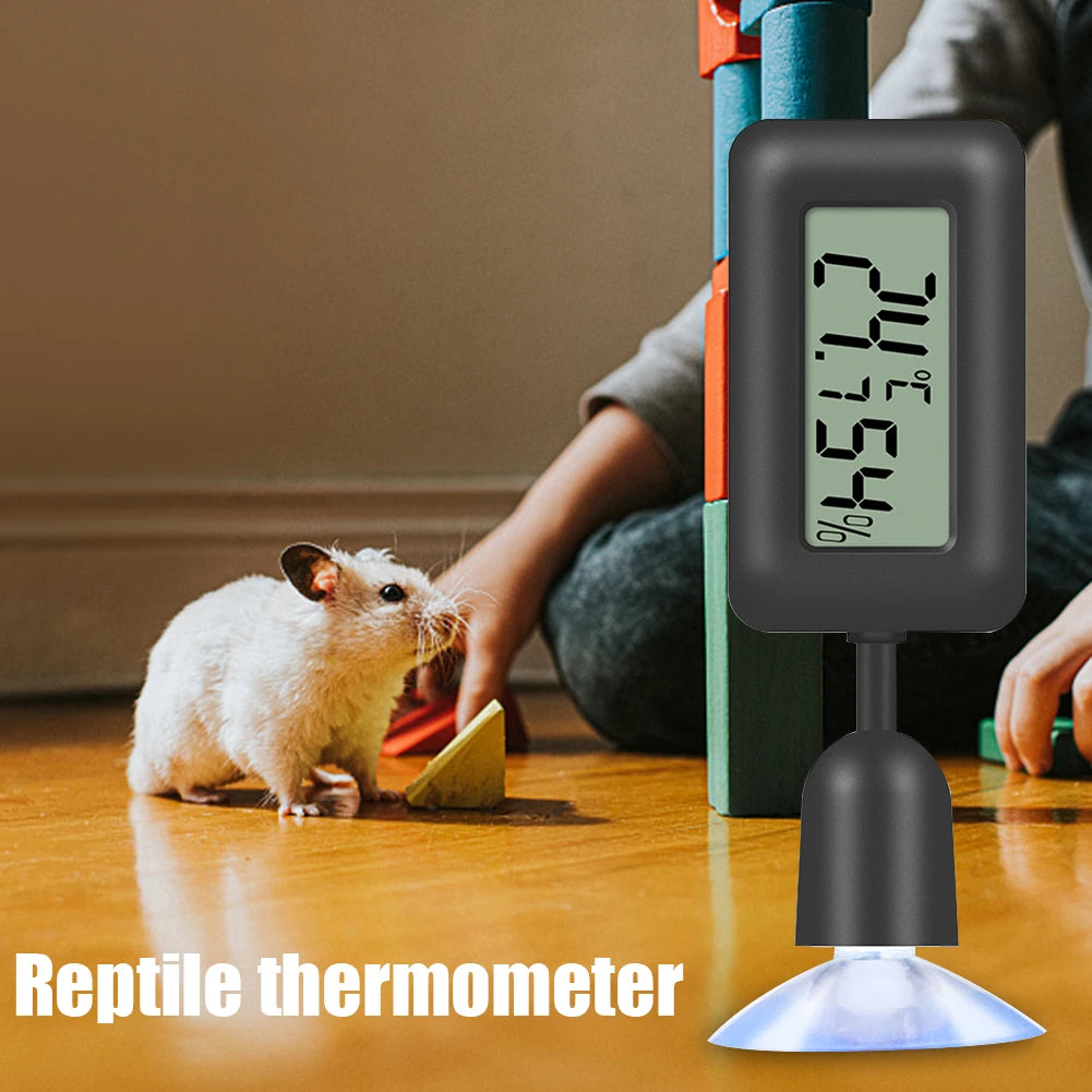 Digital Reptile Thermometer Hygrometer for Terrarium