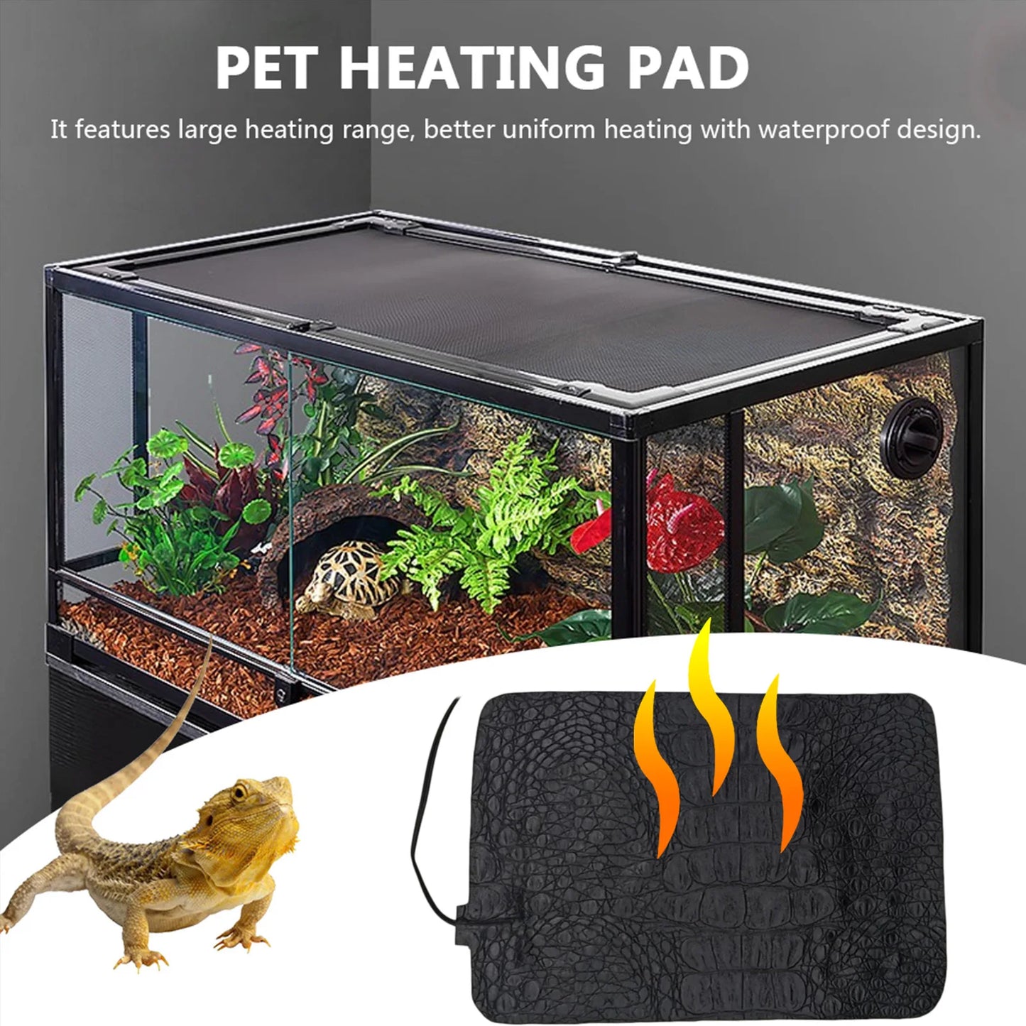 Adjustable Temperature Reptile Heat Mat Controller