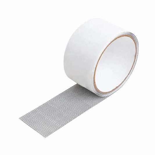 Window Screen Repair Kit: Mesh Patch Cover