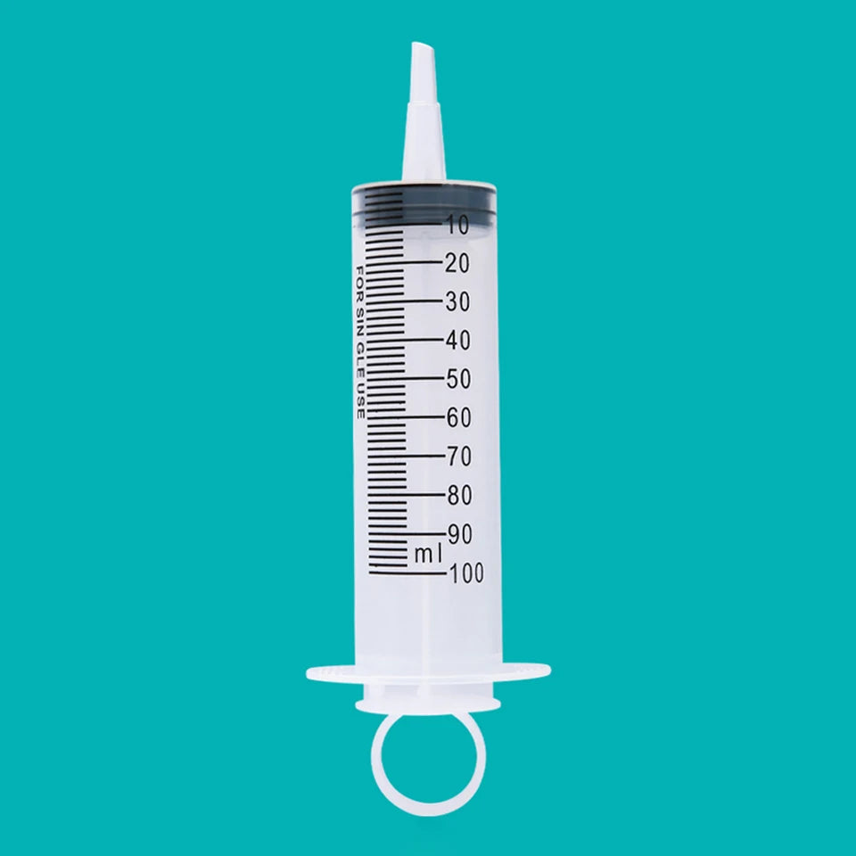 Reusable Pump Glue Filling Feeding Syringe