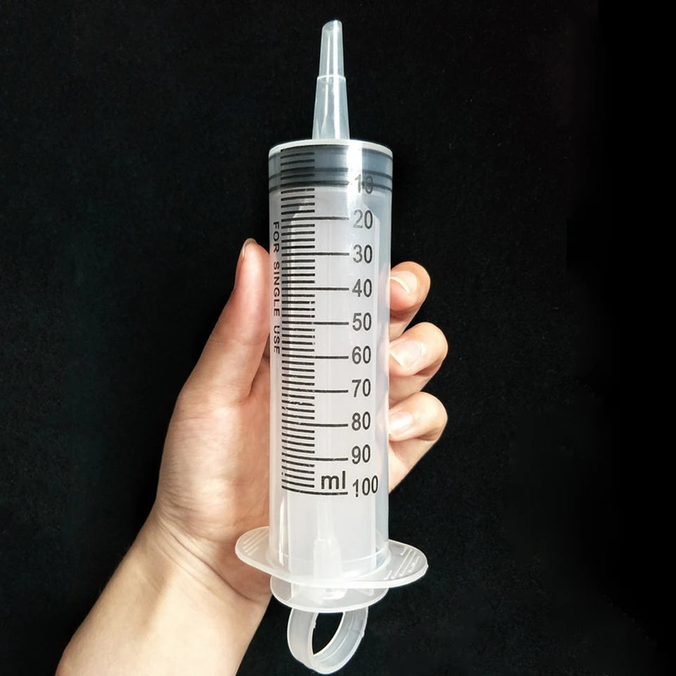 Reusable Pump Glue Filling Feeding Syringe