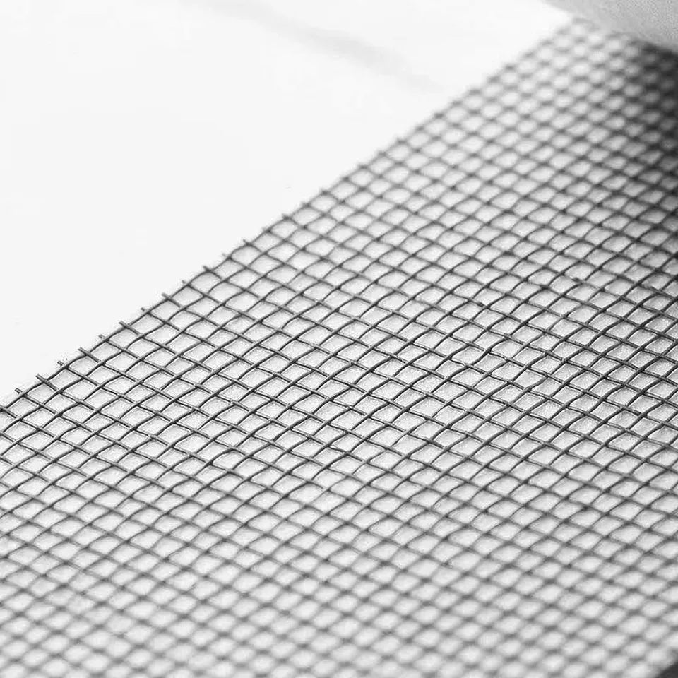 Window Screen Repair Kit: Mesh Patch Cover