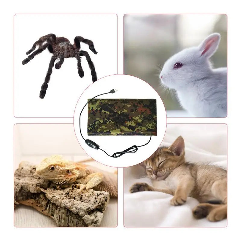 Reptile Heating Pad - Electric Thermal Blanket