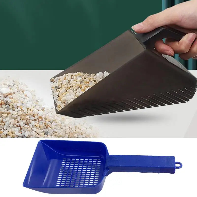 Aquarium Cleaning Tool Set Cat Litter Scoop