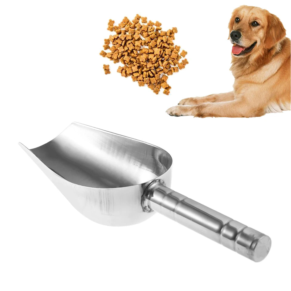 Multifunctional Cat Dog Food Shovel - Durable