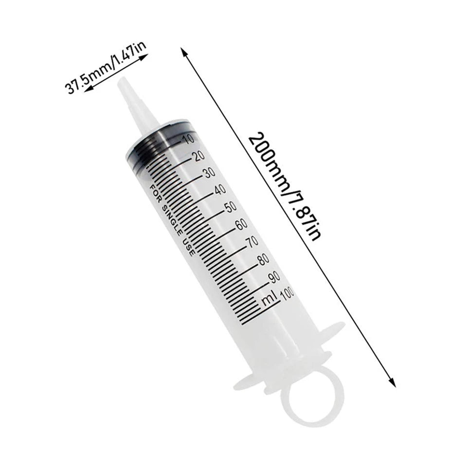 Reusable Pump Glue Filling Feeding Syringe