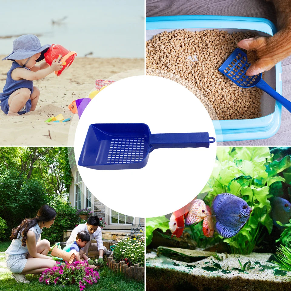 Aquarium Cleaning Tool Set Cat Litter Scoop