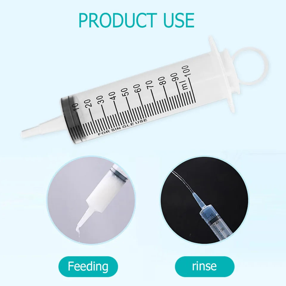 Reusable Pump Glue Filling Feeding Syringe