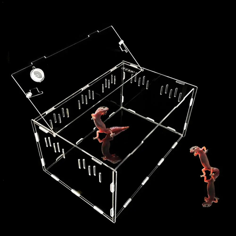 Durable Acrylic Terrarium for Reptile Pets